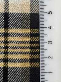 KYC401-W-D2 T/Ry Yarn Dyed Check Fuzzy[Textile / Fabric] Uni Textile(Komon Studio) Sub Photo