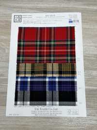 KYC401-W-D2 T/Ry Yarn Dyed Check Fuzzy[Textile / Fabric] Uni Textile(Komon Studio) Sub Photo