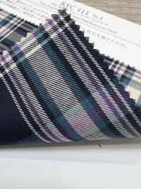 KYC411-D1 T/C Yarn Dyed Check Gold Care[Textile / Fabric] Uni Textile(Komon Studio) Sub Photo