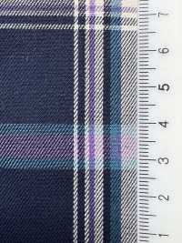 KYC411-D1 T/C Yarn Dyed Check Gold Care[Textile / Fabric] Uni Textile(Komon Studio) Sub Photo
