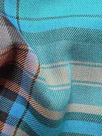 KYC411-D7 T/C Yarn Dyed Check Gold Care[Textile / Fabric] Uni Textile(Komon Studio) Sub Photo