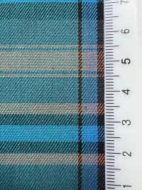 KYC411-D7 T/C Yarn Dyed Check Gold Care[Textile / Fabric] Uni Textile(Komon Studio) Sub Photo