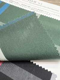 KYC413-W-D1 T/C Yarn Dyed Typewritter Cloth Check[Textile / Fabric] Uni Textile(Komon Studio) Sub Photo