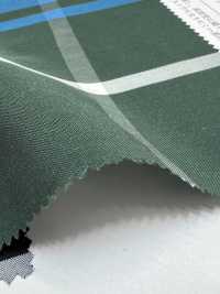 KYC413-W-D1 T/C Yarn Dyed Typewritter Cloth Check[Textile / Fabric] Uni Textile(Komon Studio) Sub Photo
