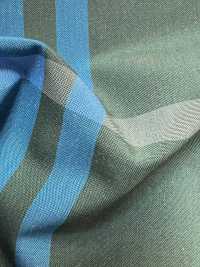 KYC413-W-D1 T/C Yarn Dyed Typewritter Cloth Check[Textile / Fabric] Uni Textile(Komon Studio) Sub Photo