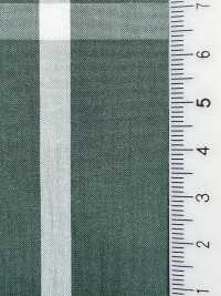 KYC413-W-D1 T/C Yarn Dyed Typewritter Cloth Check[Textile / Fabric] Uni Textile(Komon Studio) Sub Photo