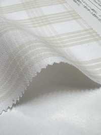 KYC421-D1 T/C Yarn Dyed Paraca Check Gold Care[Textile / Fabric] Uni Textile(Komon Studio) Sub Photo