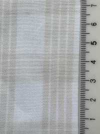 KYC421-D1 T/C Yarn Dyed Paraca Check Gold Care[Textile / Fabric] Uni Textile(Komon Studio) Sub Photo