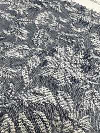 KYC424-W-D1 Cotton Rayon Linen Yarn Dyed Jacquard[Textile / Fabric] Uni Textile(Komon Studio) Sub Photo