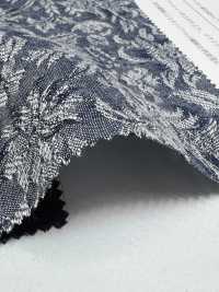 KYC424-W-D1 Cotton Rayon Linen Yarn Dyed Jacquard[Textile / Fabric] Uni Textile(Komon Studio) Sub Photo