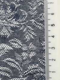 KYC424-W-D1 Cotton Rayon Linen Yarn Dyed Jacquard[Textile / Fabric] Uni Textile(Komon Studio) Sub Photo
