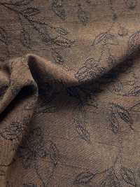 KYC424-W-D2 Cotton Rayon Linen Yarn Dyed Jacquard Wide Width[Textile / Fabric] Uni Textile(Komon Studio) Sub Photo