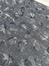 KYC424-W-D3 Cotton Rayon Linen Yarn Dyed Jacquard[Textile / Fabric] Uni Textile(Komon Studio) Sub Photo