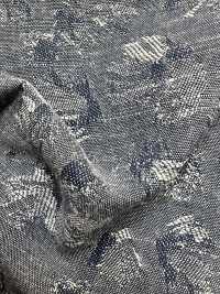 KYC424-W-D3 Cotton Rayon Linen Yarn Dyed Jacquard[Textile / Fabric] Uni Textile(Komon Studio) Sub Photo