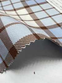 KYC452-D2 T/C Yarn Dyed Check Gold Care[Textile / Fabric] Uni Textile(Komon Studio) Sub Photo