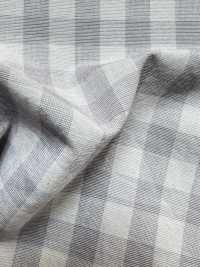 KYC636-W-D1 Yarn Dyed 60 Typewritter Cloth Omi Bleached Wide Wide Width[Textile / Fabric] Uni Textile(Komon Studio) Sub Photo