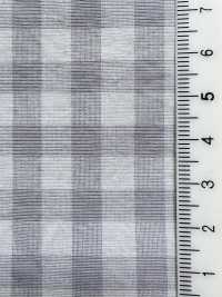 KYC636-W-D1 Yarn Dyed 60 Typewritter Cloth Omi Bleached Wide Wide Width[Textile / Fabric] Uni Textile(Komon Studio) Sub Photo