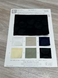 KKC808OR-D2 Cotton 80 Lawn Organza Ripple[Textile / Fabric] Uni Textile(Komon Studio) Sub Photo