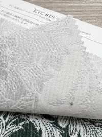 KYC816-D1 T/C Yarn Dyed Jacquard[Textile / Fabric] Uni Textile(Komon Studio) Sub Photo