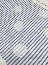 KYC842-D3 T/C Yarn Dyed Cut Jacquard[Textile / Fabric] Uni Textile(Komon Studio) Sub Photo