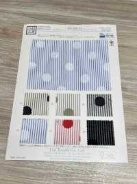 KYC842-D3 T/C Yarn Dyed Cut Jacquard[Textile / Fabric] Uni Textile(Komon Studio) Sub Photo