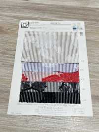 KYC842-D5 T/C Yarn Dyed Cut Jacquard[Textile / Fabric] Uni Textile(Komon Studio) Sub Photo