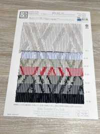 KYC842-D6 T/C Yarn Dyed Cut Jacquard[Textile / Fabric] Uni Textile(Komon Studio) Sub Photo