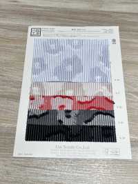 KYC842-D8 T/C Yarn Dyed Cut Jacquard[Textile / Fabric] Uni Textile(Komon Studio) Sub Photo