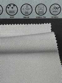 1066603 SMART TEACH® SHIRTS ~ Tricot Series Cationic Stripe ~[Textile / Fabric] TAKISADA NAGOYA Sub Photo