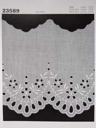 23589 Cotton Lace
