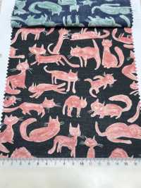 1026-625-2 60 Lawn Cat[Textile / Fabric] HOKKOH Sub Photo