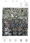 7026-630-3 60 Typewriter Cloth Geometric Floral