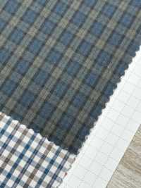 SBW11493 50/1 Typewriter Cloth Washer Processing Check[Textile / Fabric] SHIBAYA Sub Photo