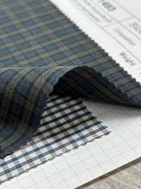 SBW11493 50/1 Typewriter Cloth Washer Processing Check[Textile / Fabric] SHIBAYA Sub Photo