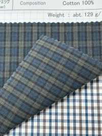 SBW11493 50/1 Typewriter Cloth Washer Processing Check[Textile / Fabric] SHIBAYA Sub Photo