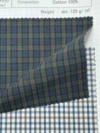 SBW11493 50/1 Typewriter Cloth Washer Processing Check[Textile / Fabric] SHIBAYA Sub Photo