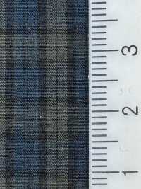 SBW11493 50/1 Typewriter Cloth Washer Processing Check[Textile / Fabric] SHIBAYA Sub Photo