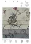 7026-700-1 CL Loomstate Botanical Floral Pattern