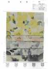 7026-700-3 CL Loomstate Watercolor Flowers