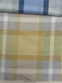 A-8174 Linen Check[Textile / Fabric] ARINOBE Sub Photo