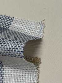 A-7059 European Linen Natural Check[Textile / Fabric] ARINOBE Sub Photo