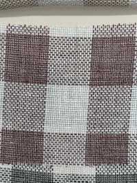A-7059 European Linen Natural Check[Textile / Fabric] ARINOBE Sub Photo