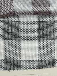 A-7059 European Linen Natural Check[Textile / Fabric] ARINOBE Sub Photo
