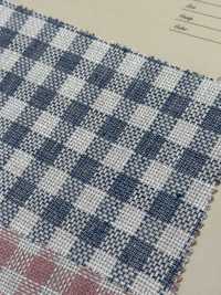 A-7060 European Linen Natural Check[Textile / Fabric] ARINOBE Sub Photo