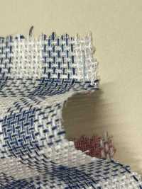 A-7060 European Linen Natural Check[Textile / Fabric] ARINOBE Sub Photo