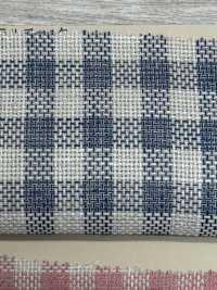 A-7060 European Linen Natural Check[Textile / Fabric] ARINOBE Sub Photo