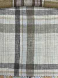 A-5108 100% Linen, Madras Check[Textile / Fabric] ARINOBE Sub Photo