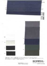 11549 50 Single Thread Cotton/polyester Mirage Voile[Textile / Fabric] SUNWELL Sub Photo