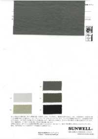 41343 Armored Nylon Twill Salt Shrink[Textile / Fabric] SUNWELL Sub Photo