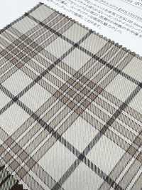 46218 LIM-bless Polyester/Rayon 40 Thread Yarn Twill Check[Textile / Fabric] SUNWELL Sub Photo